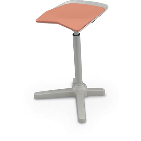 Mooreco Elate Perch Stool, Cayenne EP1C